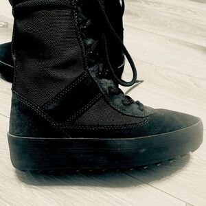 Yeezy Men's Black Boots